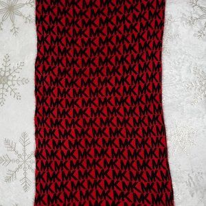 Michael Kors Logo Infinity Loop Scarf